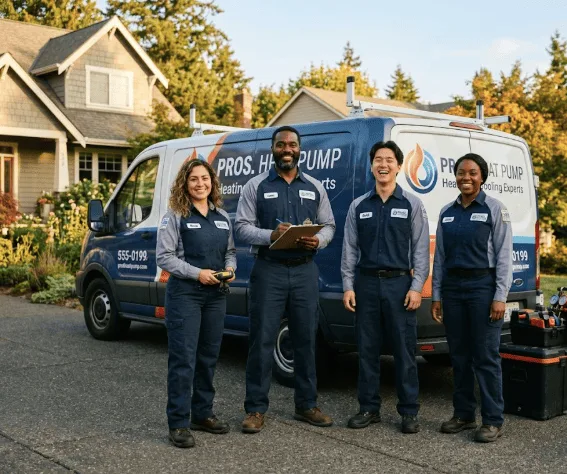 Heat Pump Installation company in Bethany, OK