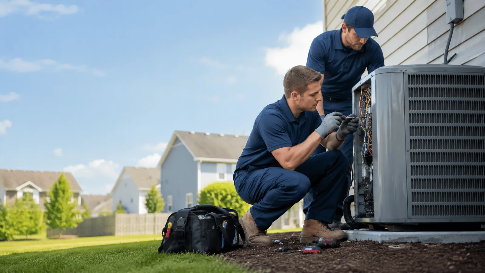 Heat Pump Installation in Bethany, OK near me
